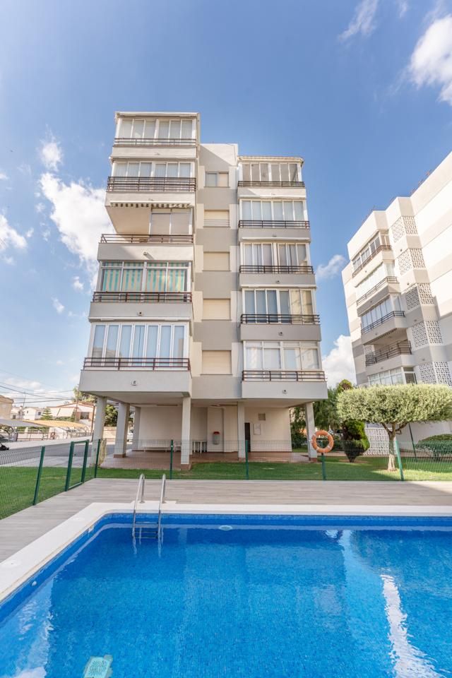 Exterior view of Flat to rent in Benicasim / Benicàssim  with Terrace and Furnished