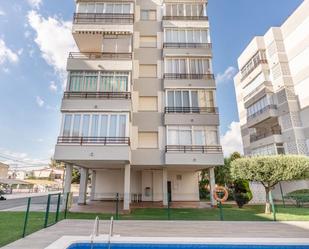 Exterior view of Flat to rent in Benicasim / Benicàssim  with Terrace and Furnished