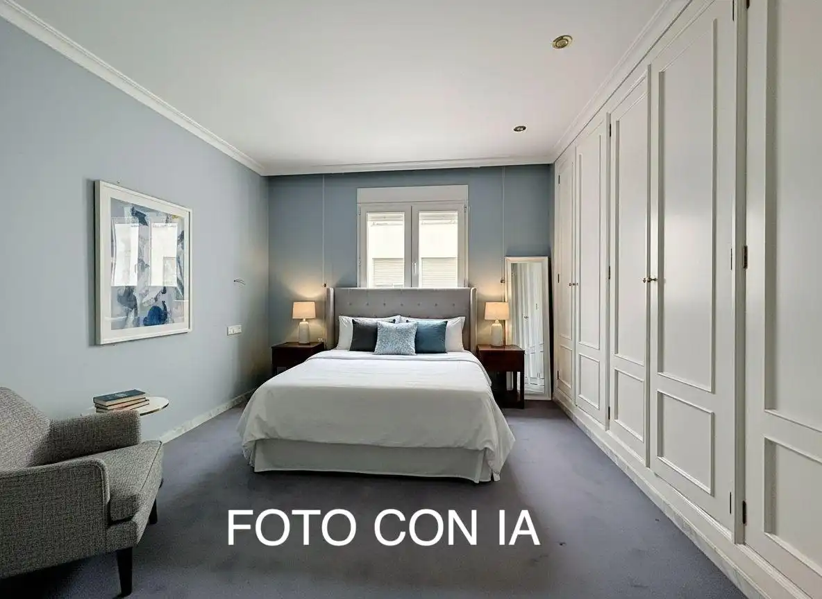 Dormitori de Pis en venda en Valencia amb Aire condicionat, Terrassa i Balcó