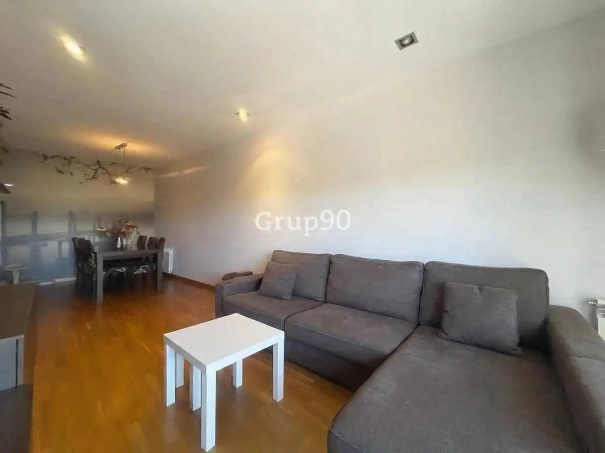 Living room of Flat for sale in Albatàrrec  with Air Conditioner, Heating and Parquet flooring