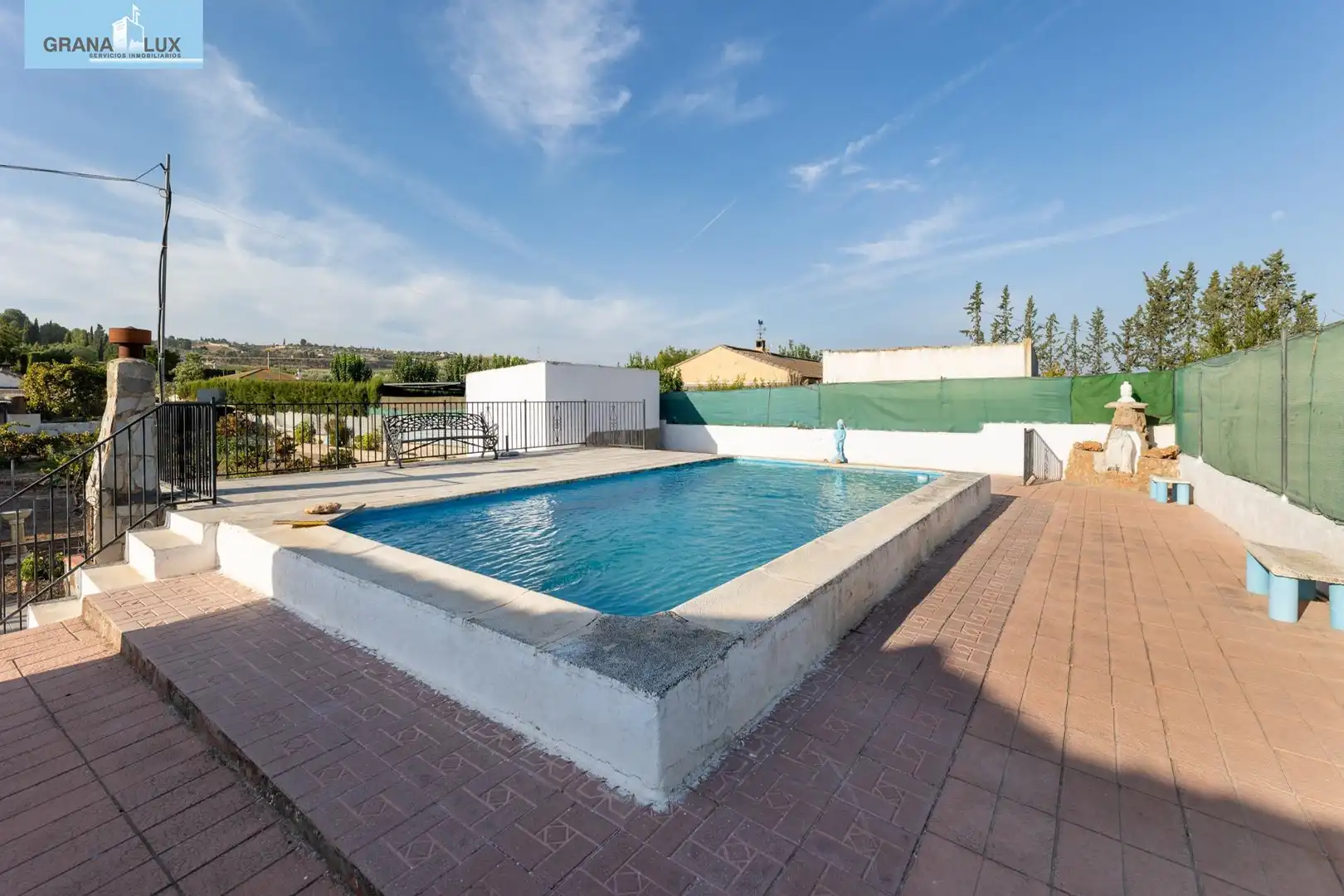 Casa rústica amb piscina en venda a Polígono 6 Paraje 75 LLANOS DE MORALEDA 61, imagen 3
