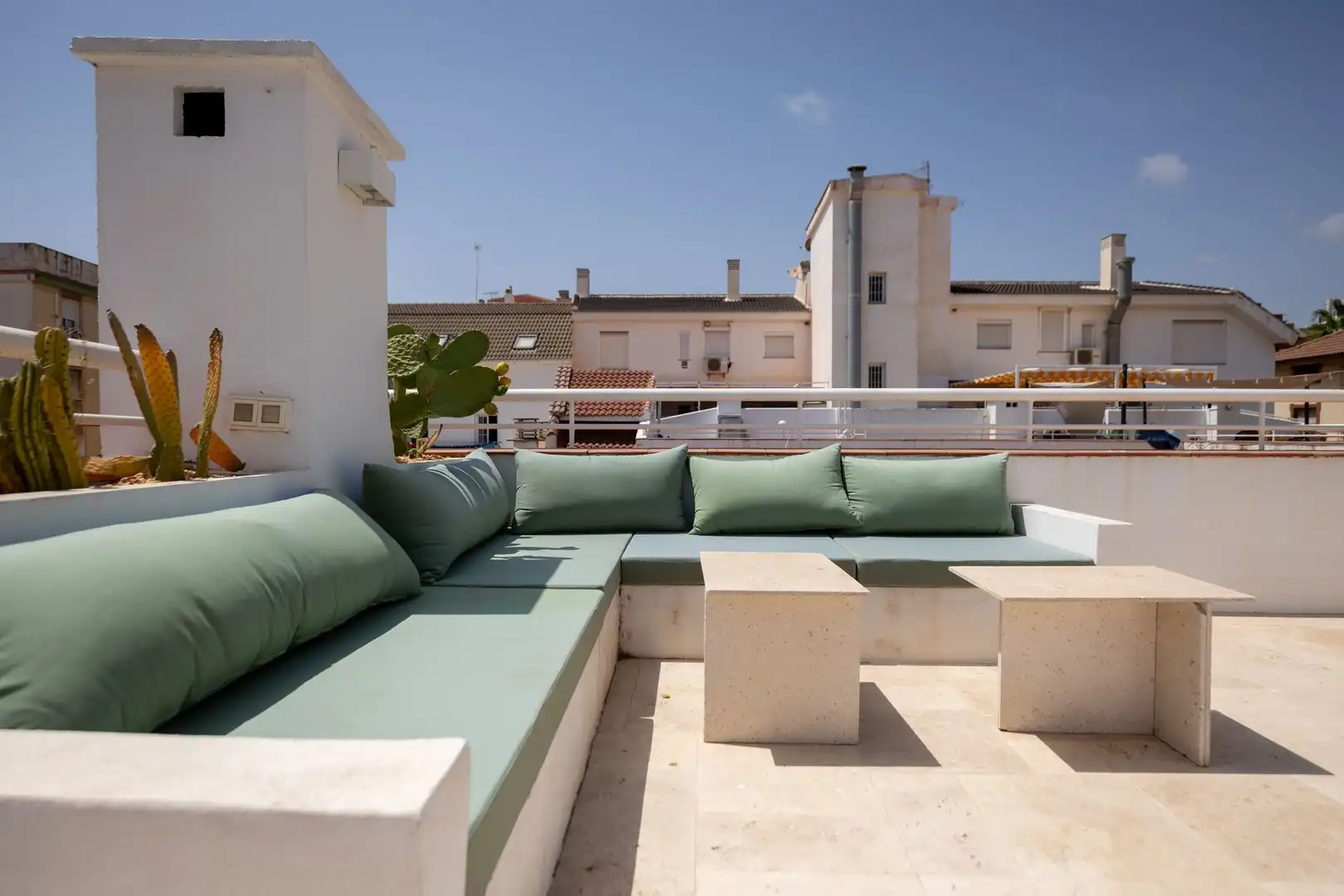 Terrace of Attic for rent in Málaga  with Terrace and Furnished