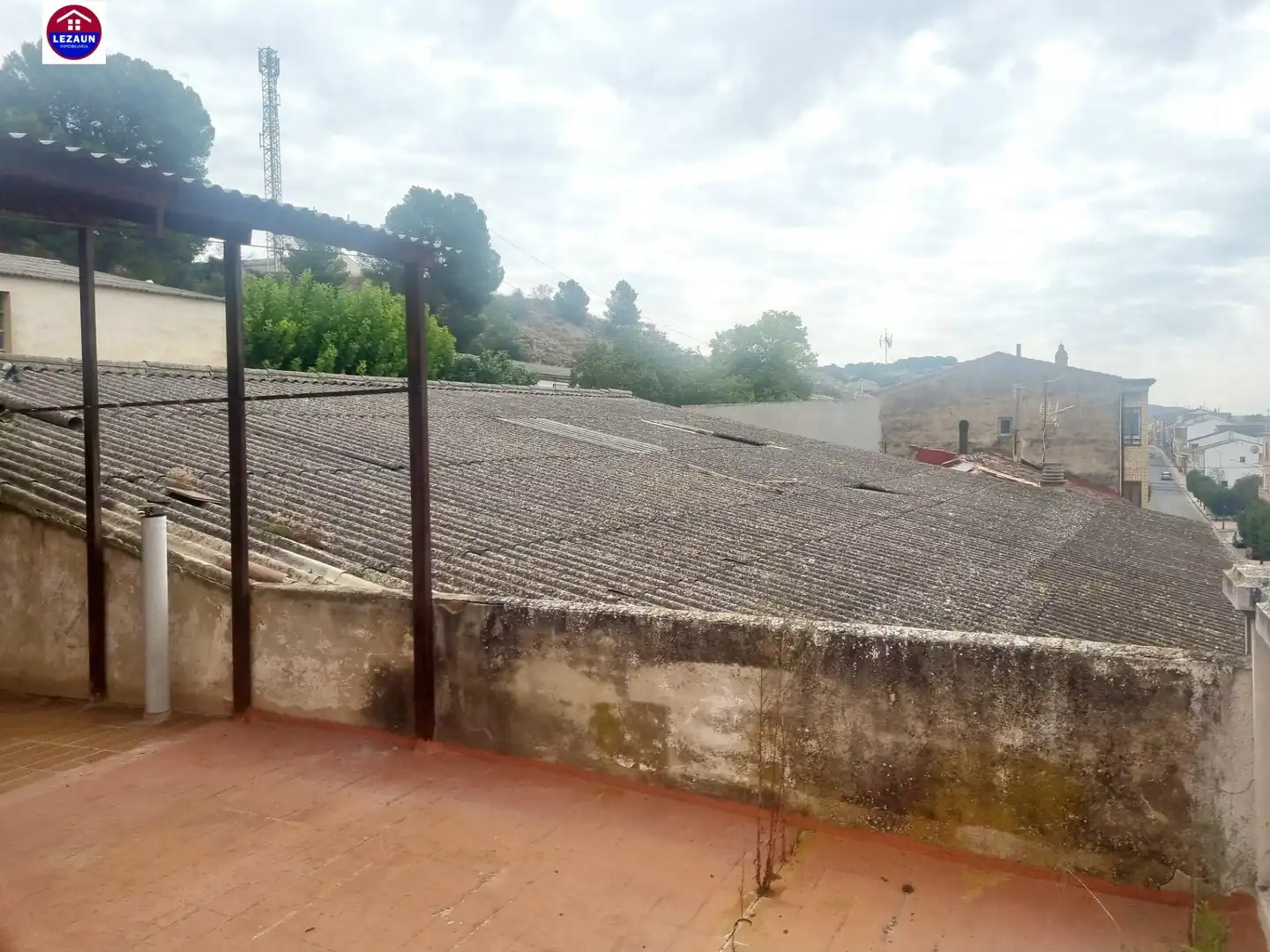 Vista exterior de Edificio en venta en Andosilla