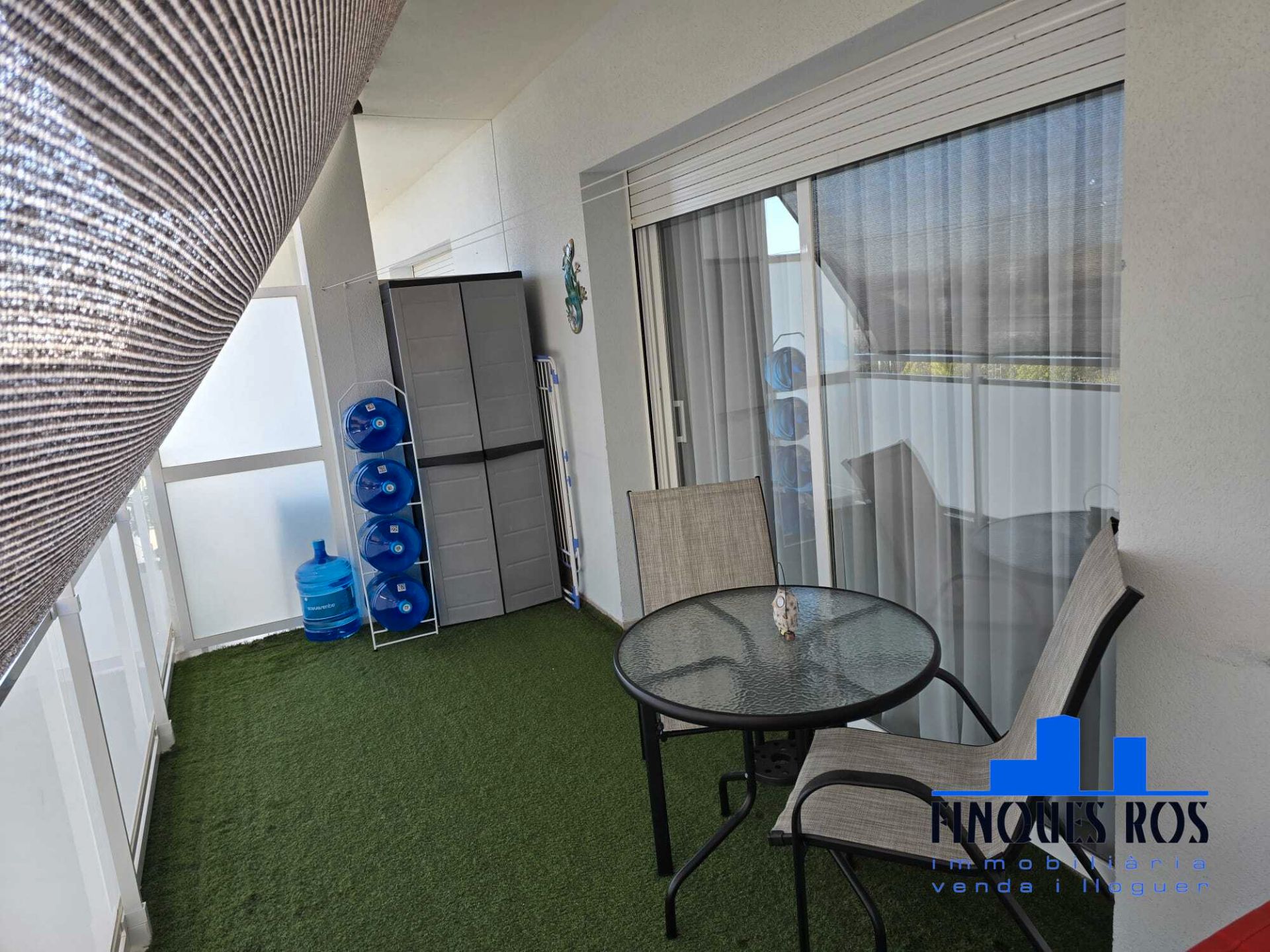 Balcony of Flat for sale in Vinaròs  with Air Conditioner, Heating and Storage room