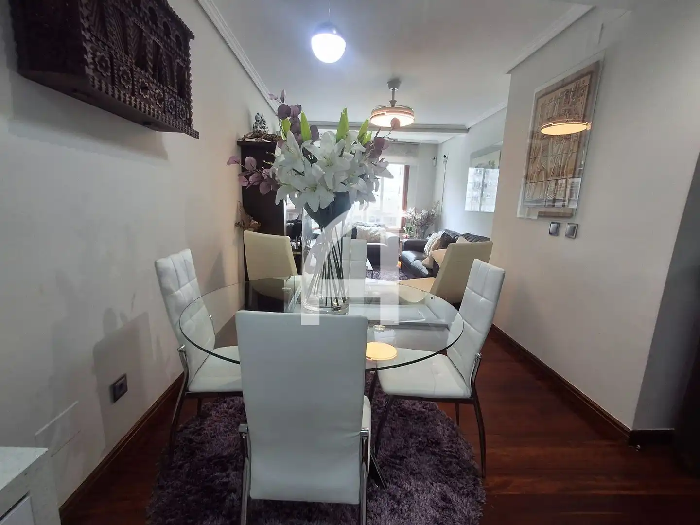 Dining room of Flat for sale in Vigo   with Heating and Storage room