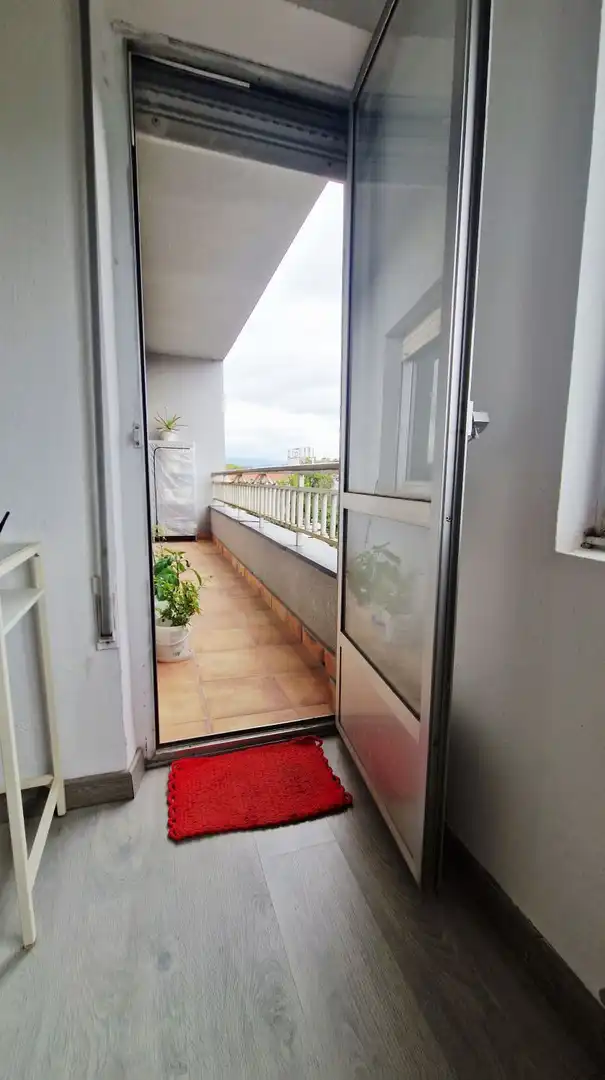 Balcony of Flat for sale in Polanco  with Heating, Terrace and Storage room