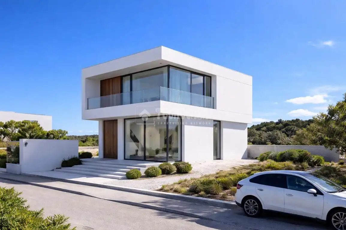 Vista exterior de Casa o xalet en venda en Boadilla del Monte amb Jardí privat