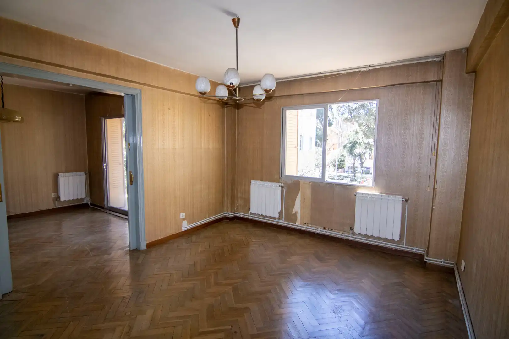 Bedroom of Flat for sale in Madrid  with Heating and Terrace