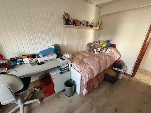 Bedroom of Flat for sale in Zaragoza  with Heating and Terrace