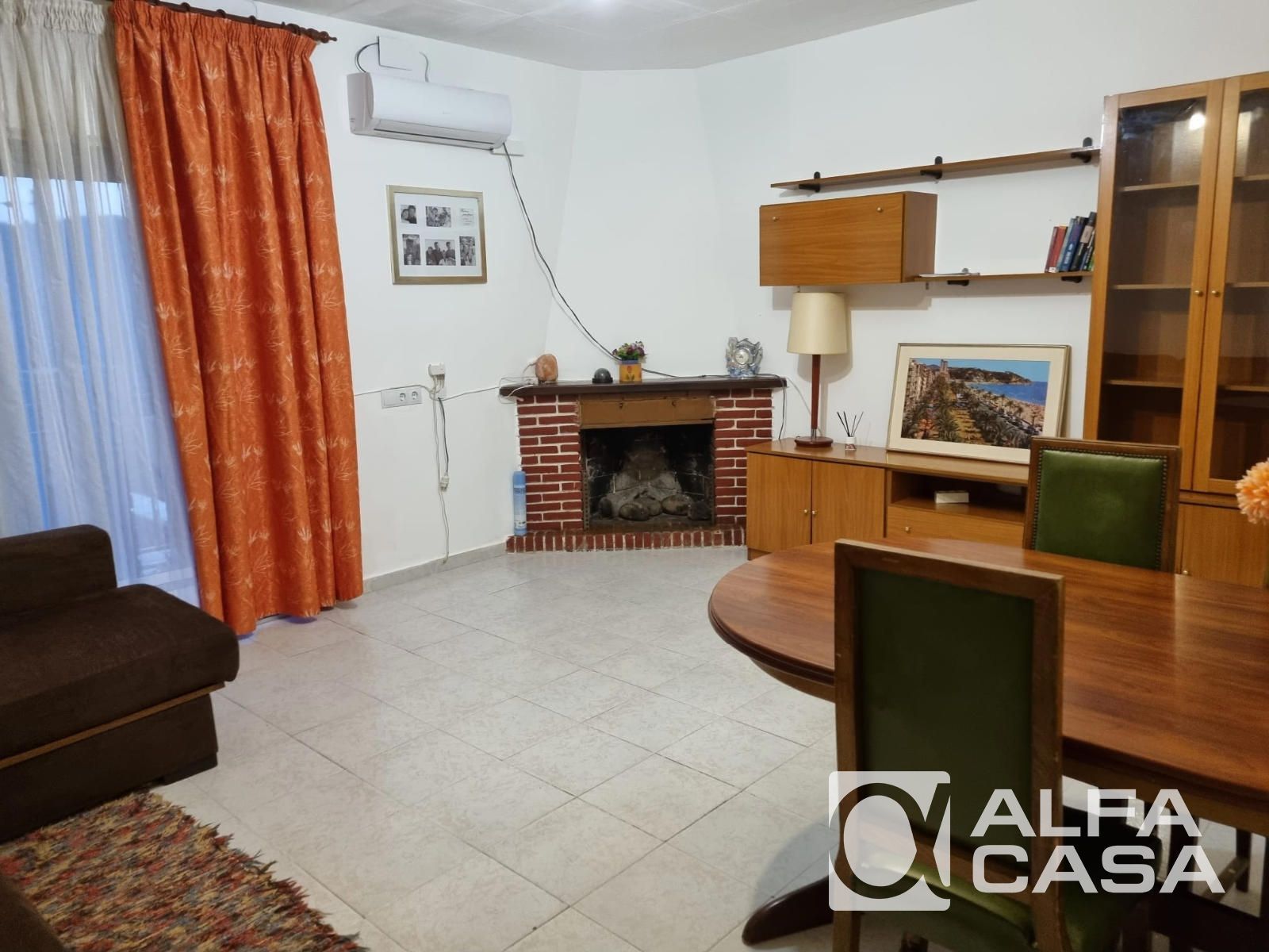 Sala d'estar de Casa o xalet en venda en Lloret de Mar amb Aire condicionat, Calefacció i Terrassa