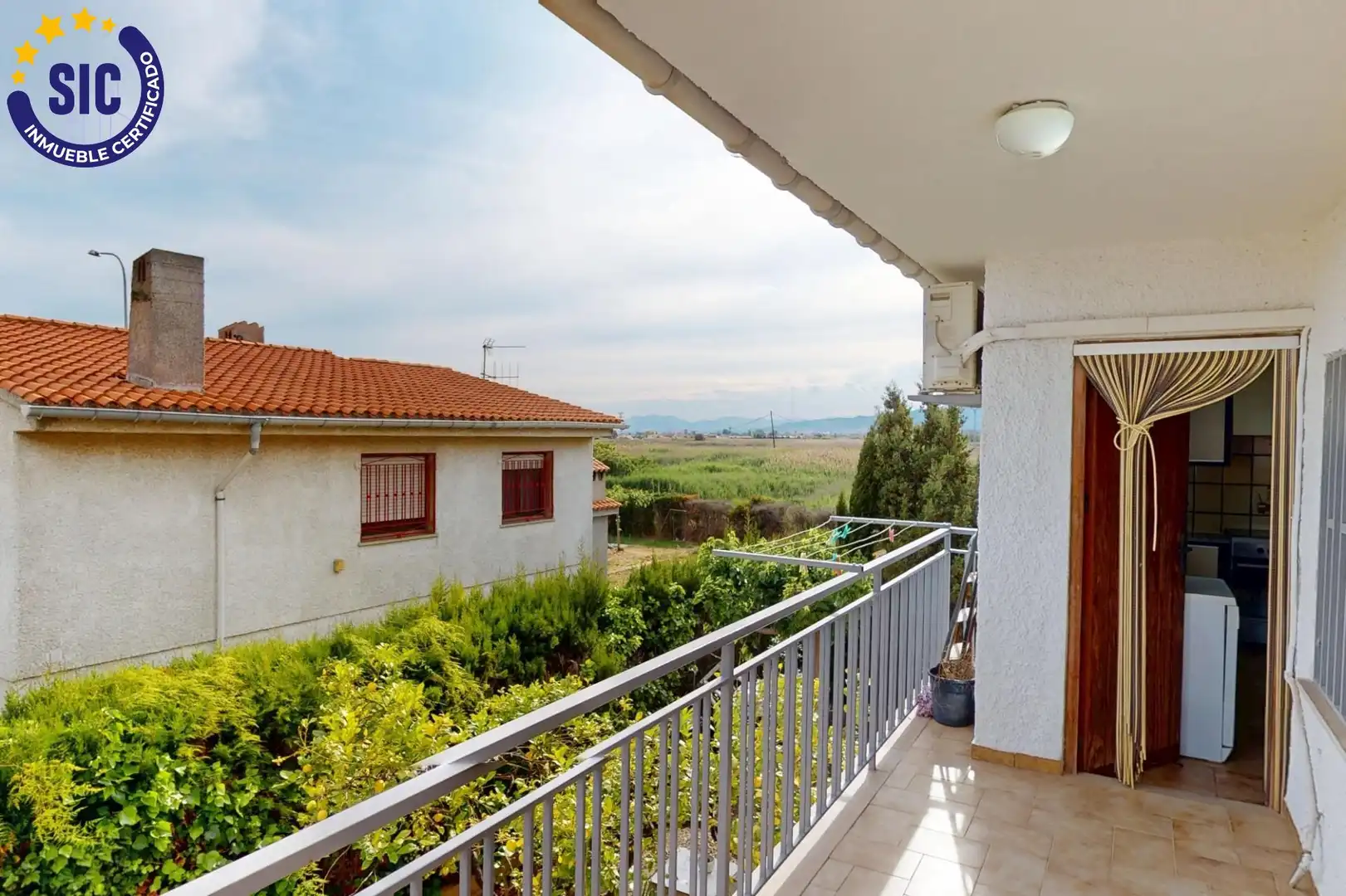 Jardín de Casa o chalet en venta en Benicasim / Benicàssim con Aire acondicionado, Jardín privado y Terraza