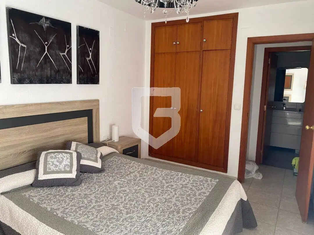 Schlafzimmer von Wohnung zum Verkauf in Vilafamés mit Klimaanlage
