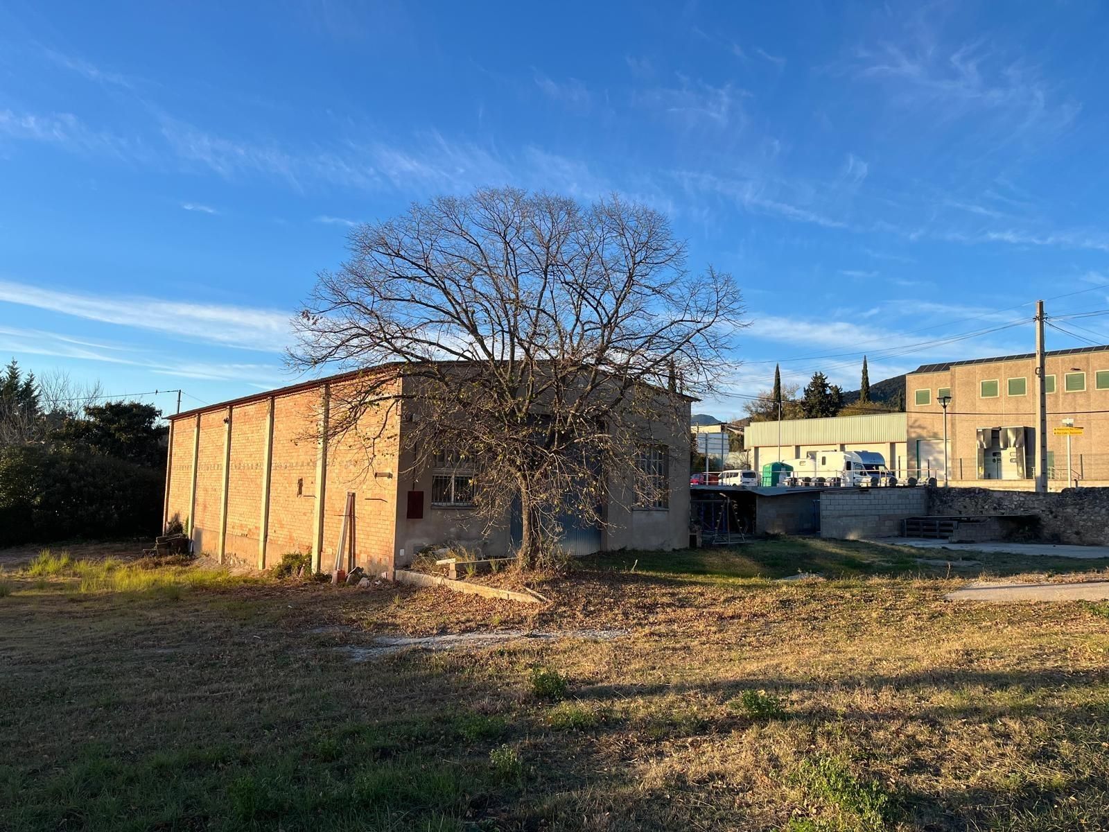 Exterior view of Industrial buildings for sale in Tortellà