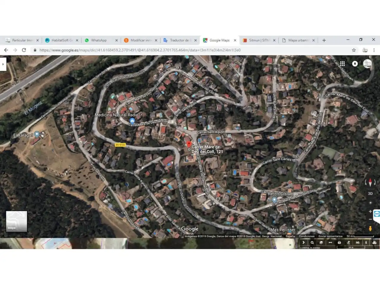 Residential land for sale in Nostra Senyora del Coll 121, imagen 12