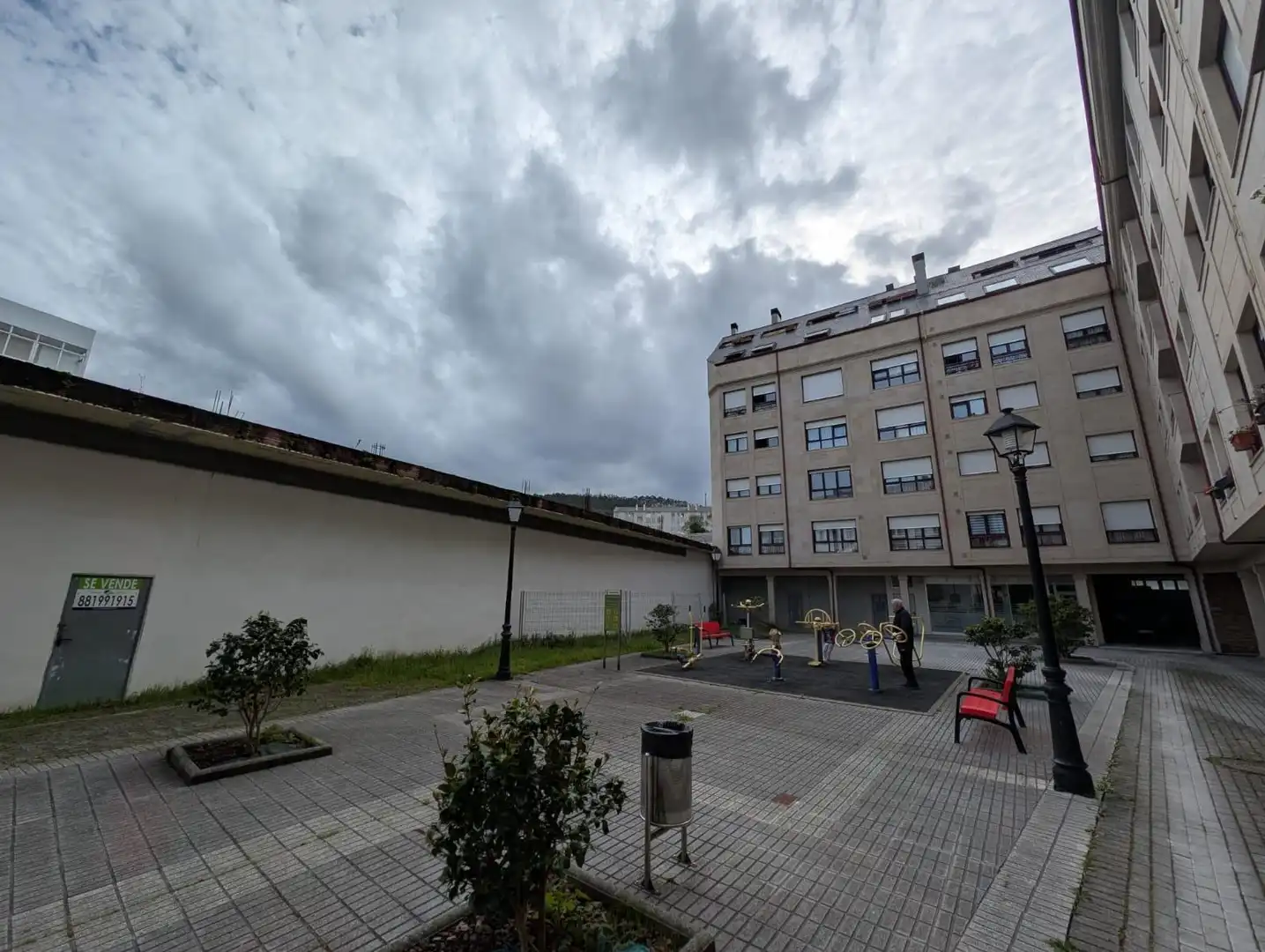 Außenansicht von Gebäude zum Verkauf in Burela
