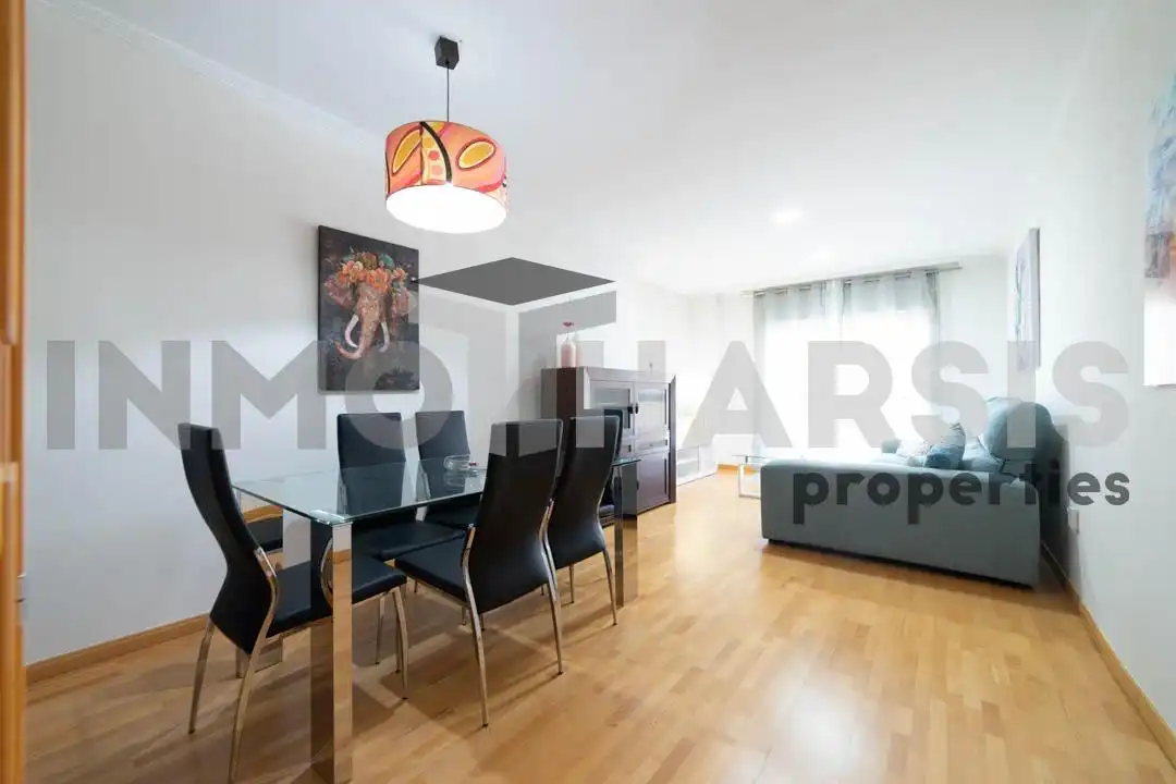Living room of Flat for sale in Almería  with Air Conditioner, Heating and Private garden