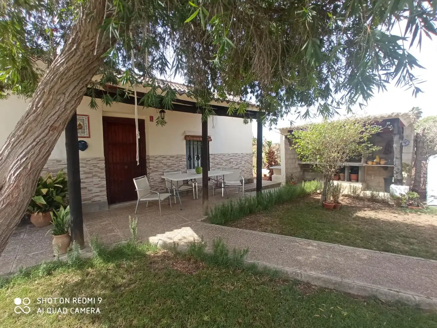Jardí de Casa o xalet en venda en Puerto Real amb Jardí privat, Piscina i Alarma