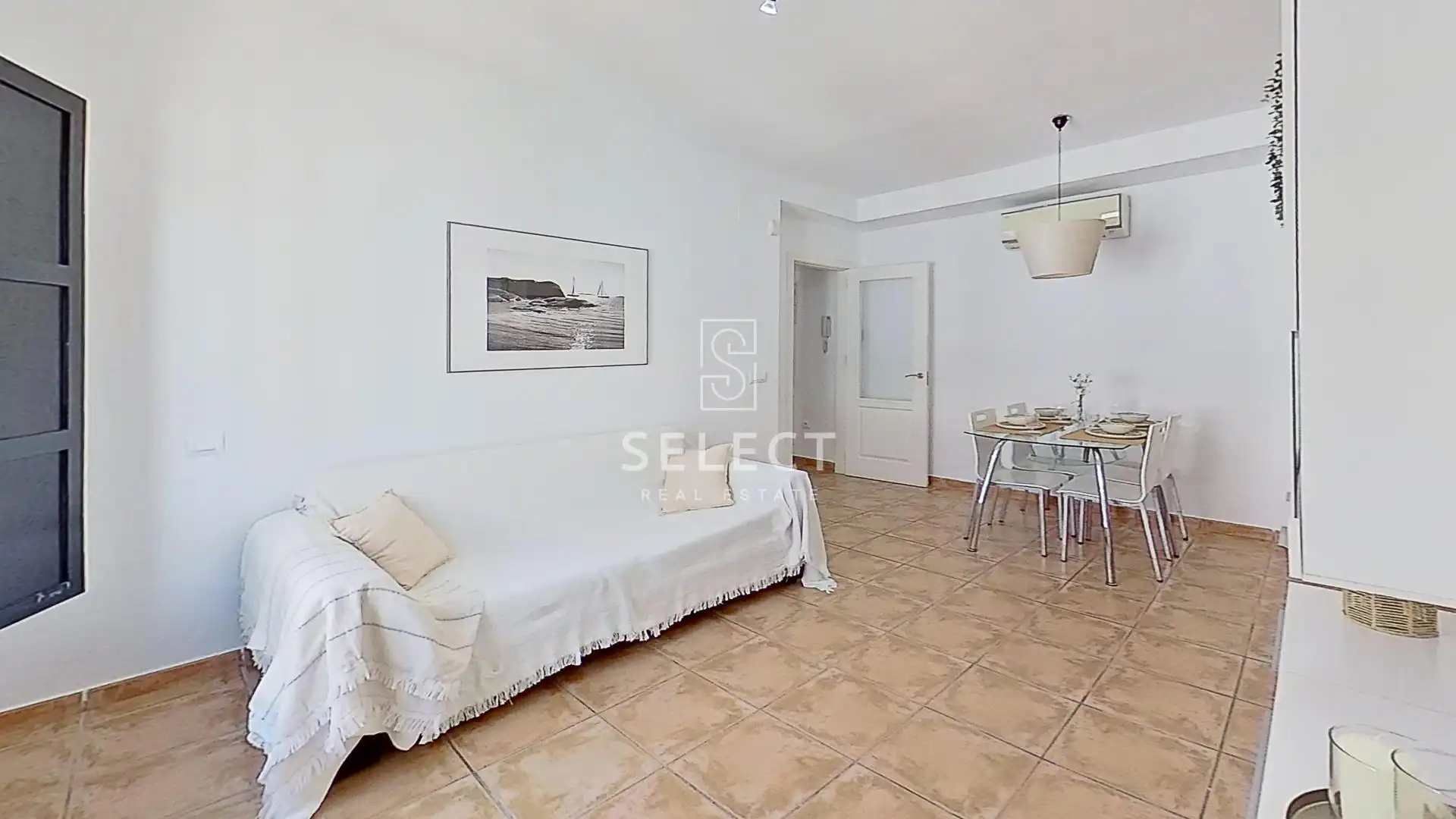 Schlafzimmer von Wohnungen zum Verkauf in Vélez de Benaudalla mit Klimaanlage, Privatgarten und Terrasse