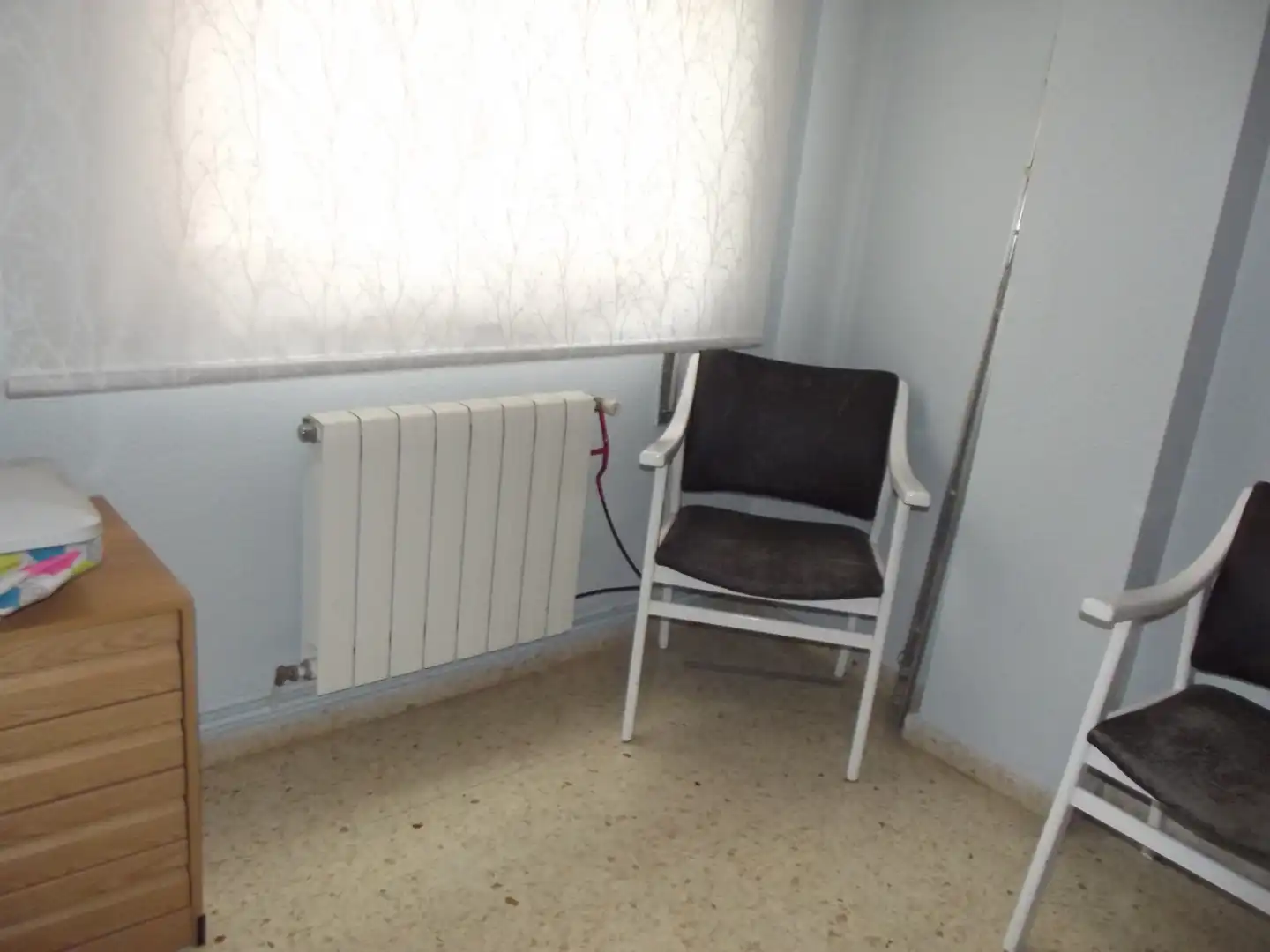 Schlafzimmer von Wohnung zum Verkauf in Almansa mit Heizung und Möbliert
