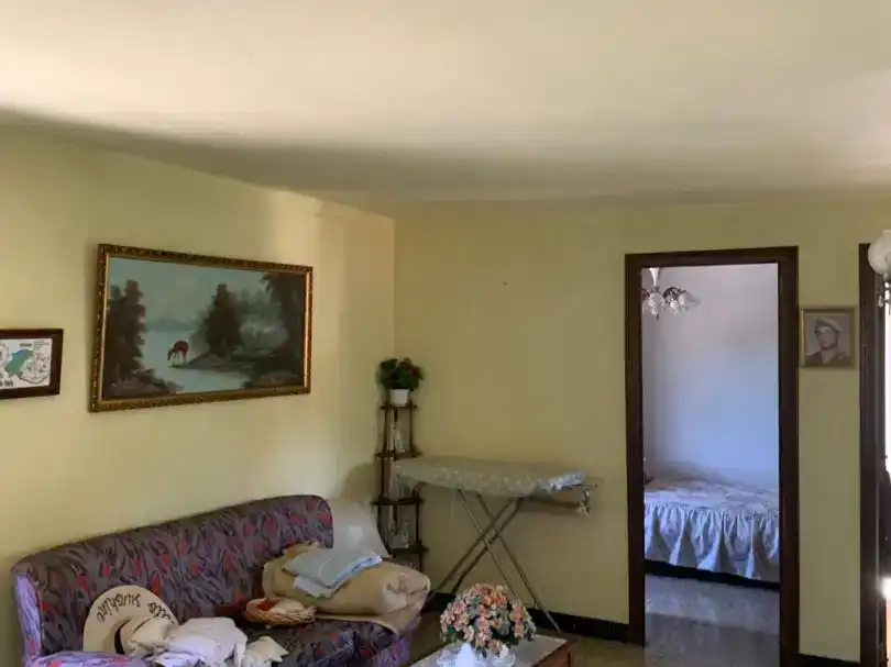 Sala de estar de Casa o chalet en venta en Narón con Balcón