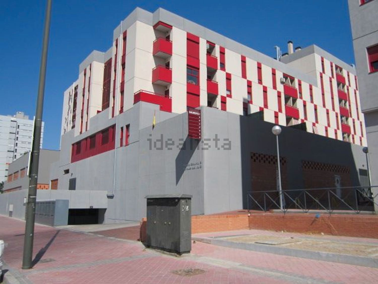 Vista exterior de Local de lloguer en Parla