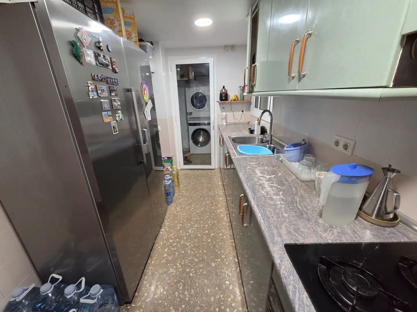 Cocina de Piso en venta en Vilafranca del Penedès con Aire acondicionado, Calefacción y Trastero