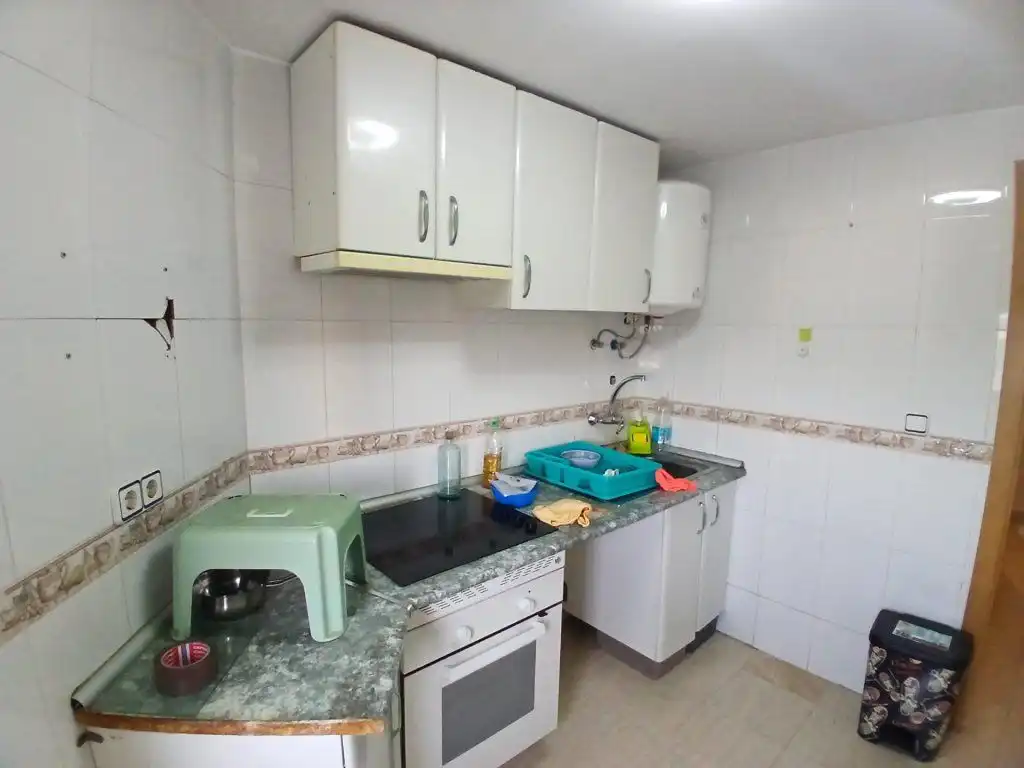Küche von Wohnung zum Verkauf in Málaga mit Möbliert