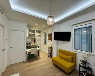 Living room of Planta baja for sale in  Madrid Capital  with Air Conditioner and Heating