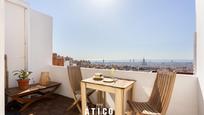 Terrace of Attic for sale in  Barcelona Capital