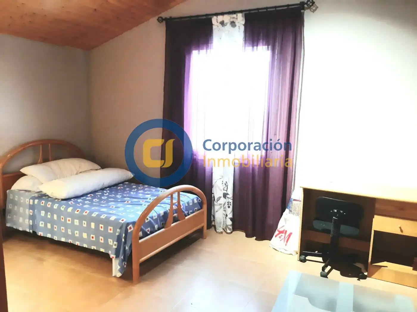 Bedroom of Houses for sale in Lorca  with Heating, Terrace and Storage room