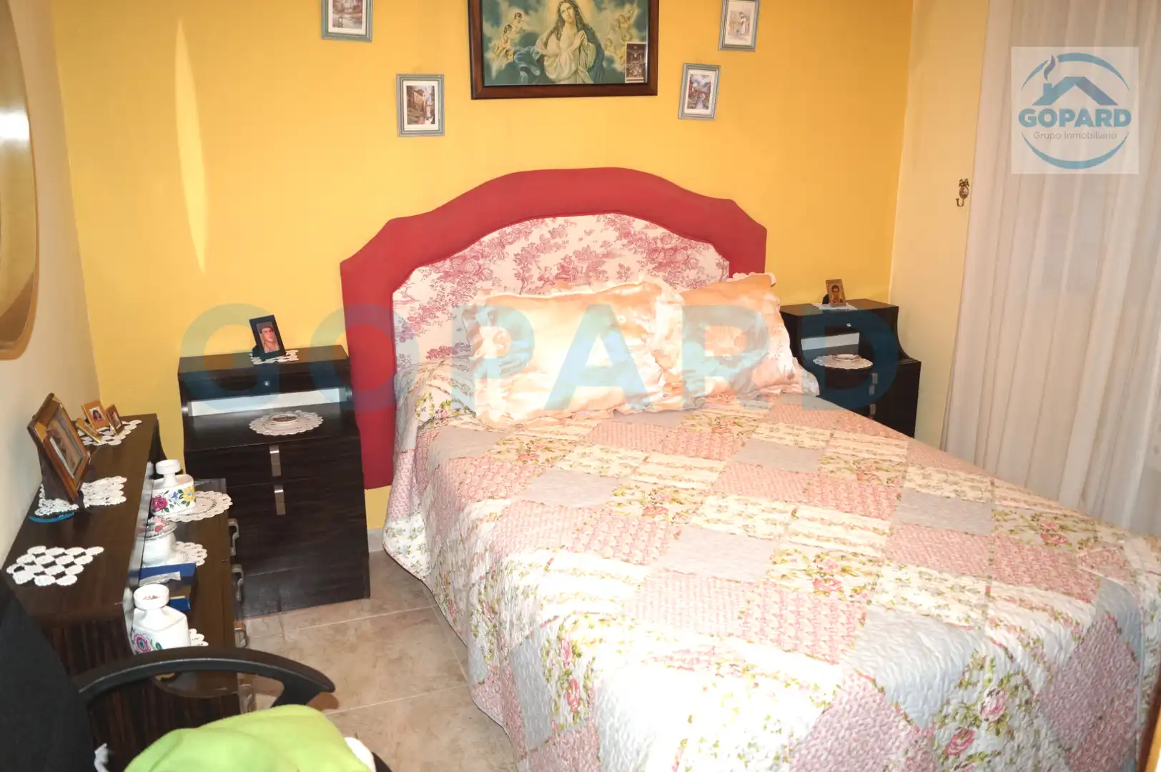 Habitación de Casa o chalet en venta en Quijorna con Aire acondicionado, Calefacción y Jardín privado