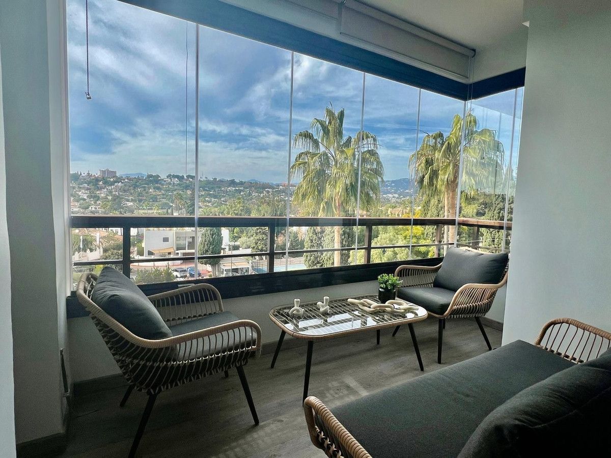 Terrassa de Apartament en venda en Marbella amb Piscina comunitària