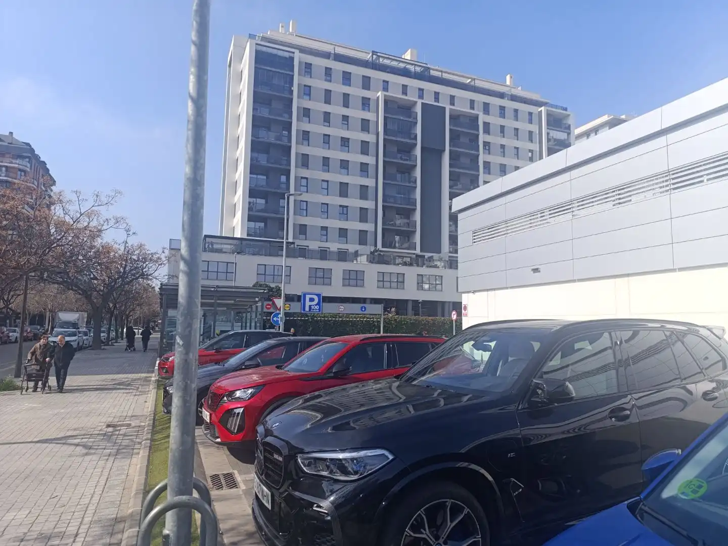 Parkplatz von Büro zur Miete in Valencia mit Klimaanlage