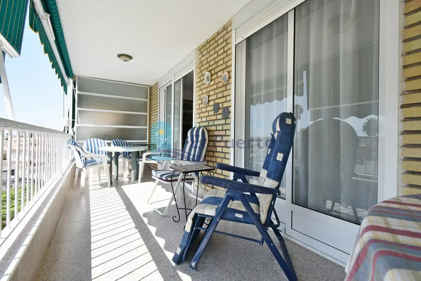 Terraza de Piso en venta en Mazarrón con Jardín privado, Terraza y Trastero