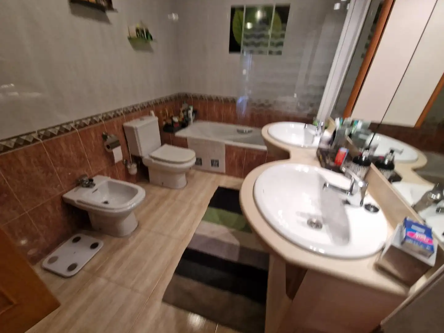 Baño de Casa o chalet en venta en Águilas con Aire acondicionado y Terraza