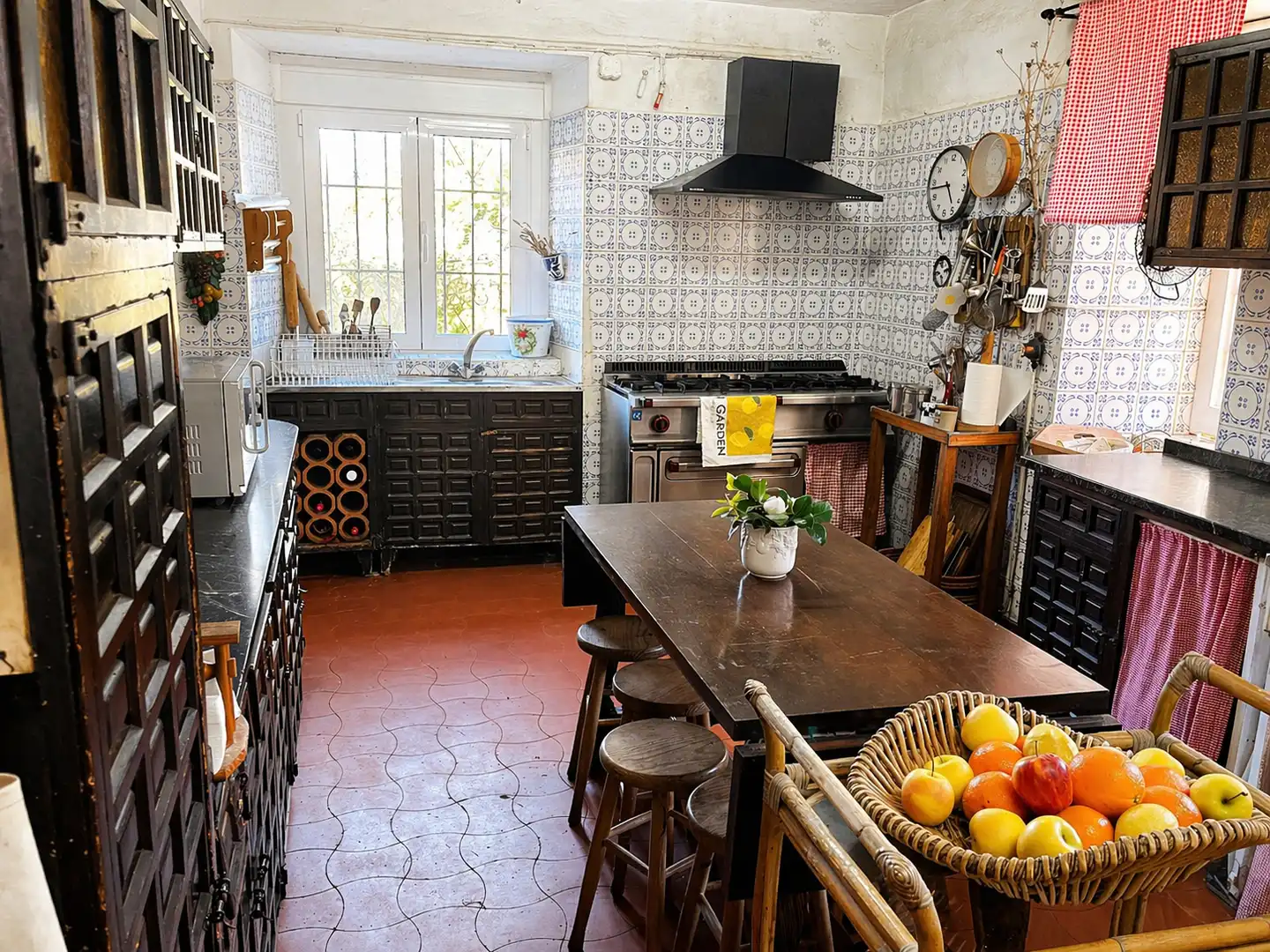Kitchen of Houses for sale in Cabanas  with Heating, Private garden and Parquet flooring