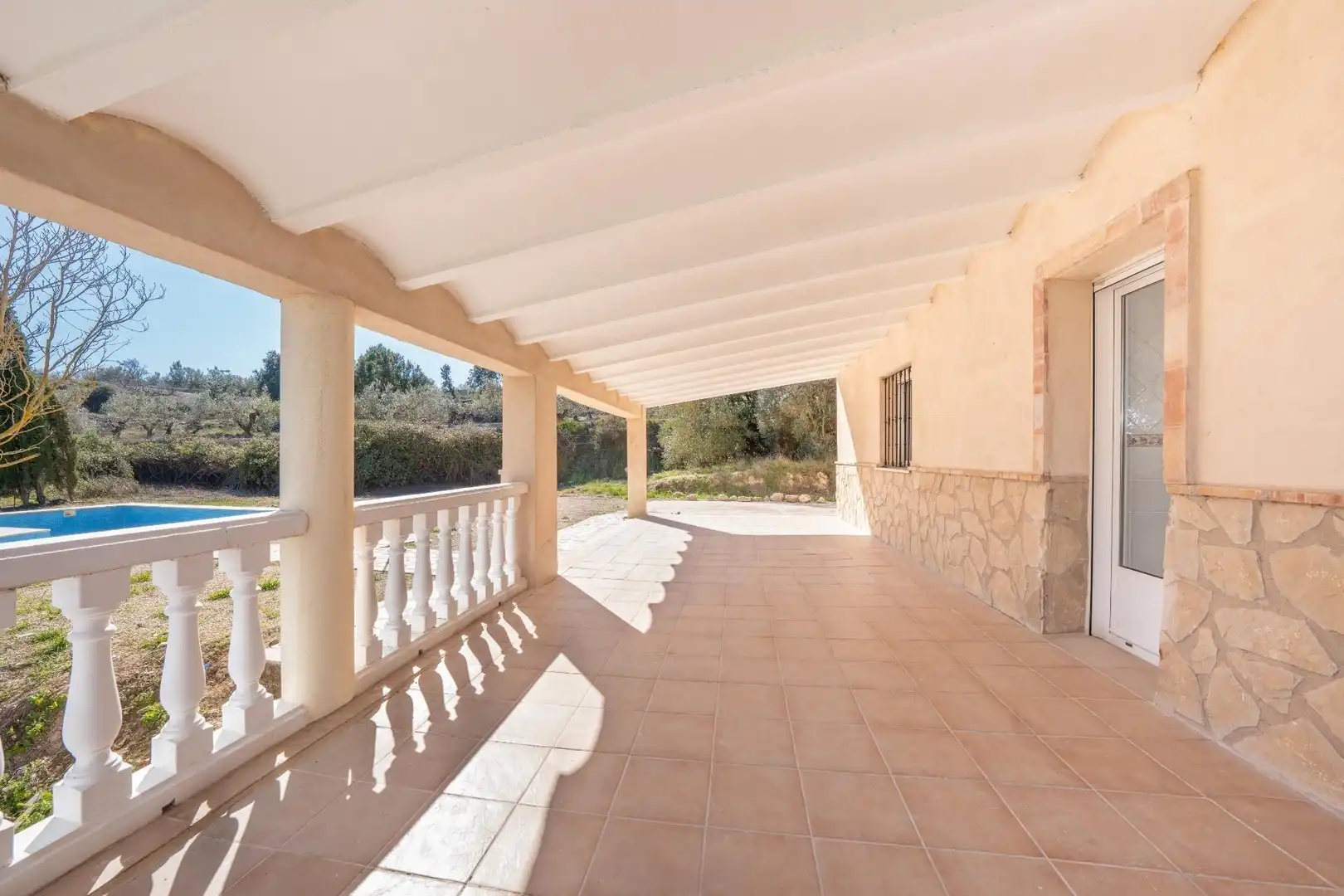 Terrassa de Finca rústica en venda en Planes amb Calefacció, Jardí privat i Terrassa