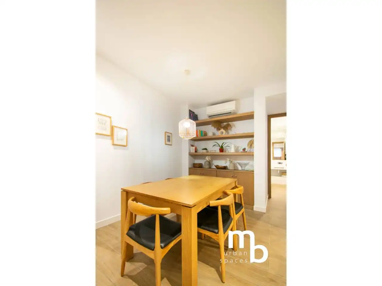 Vista exterior de Apartamento de alquiler en Madrid con Aire acondicionado, Calefacción y Amueblado