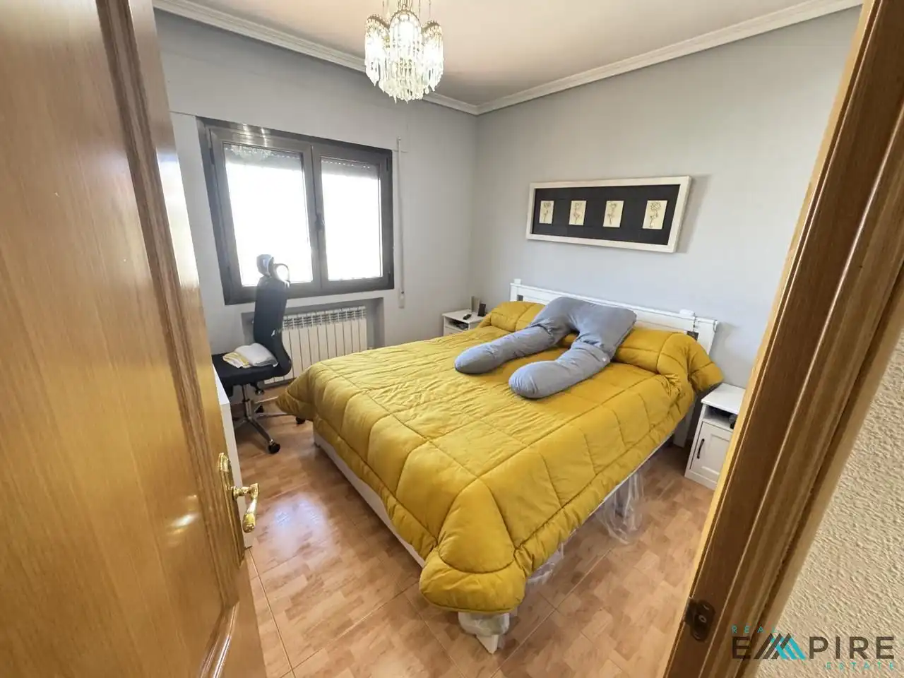 Dormitori de Casa o xalet en venda en Serranillos del Valle amb Aire condicionat, Calefacció i Jardí privat