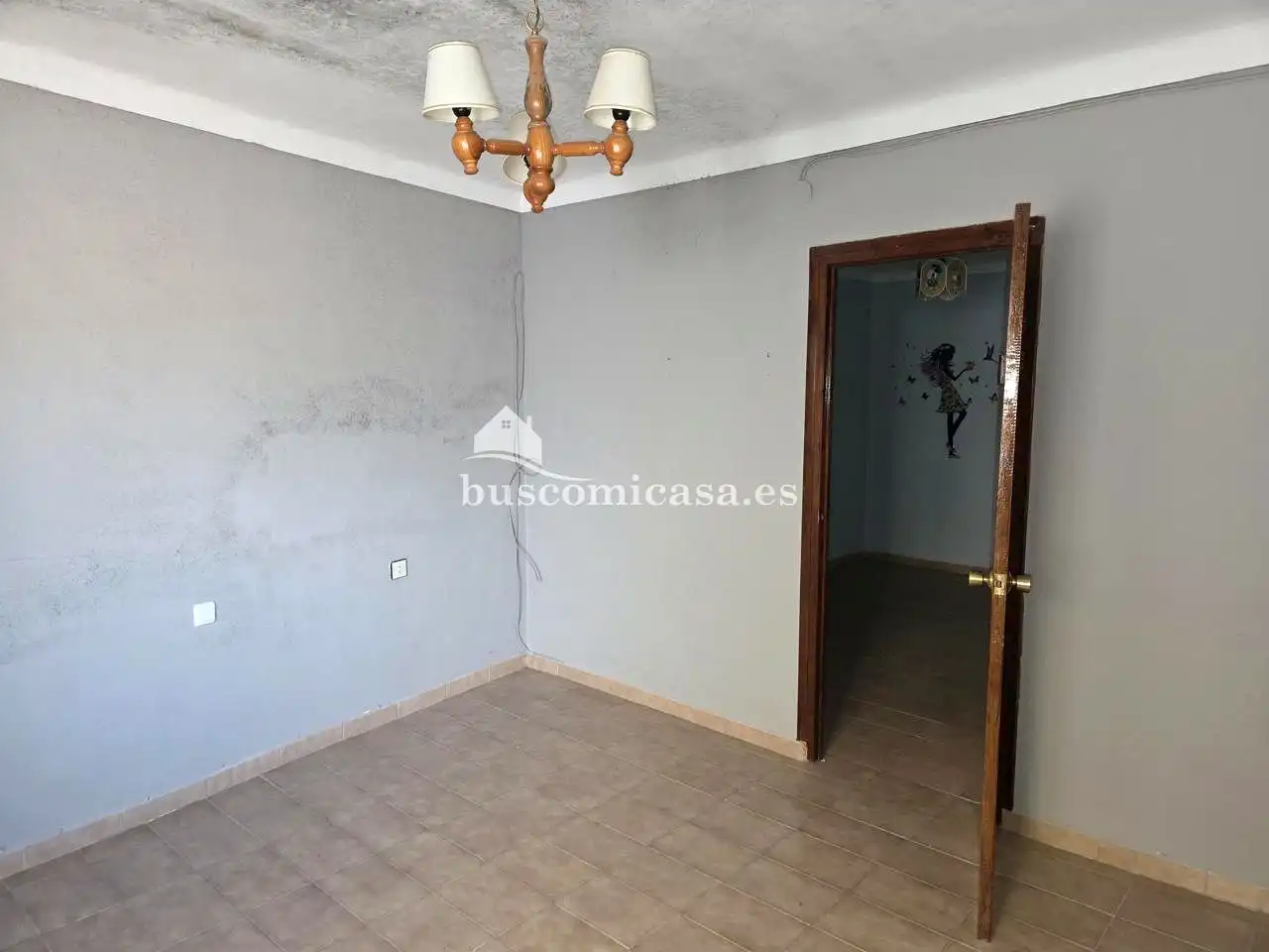 Habitación de Casa o chalet en venta en Valdepeñas de Jaén con Terraza y Balcón