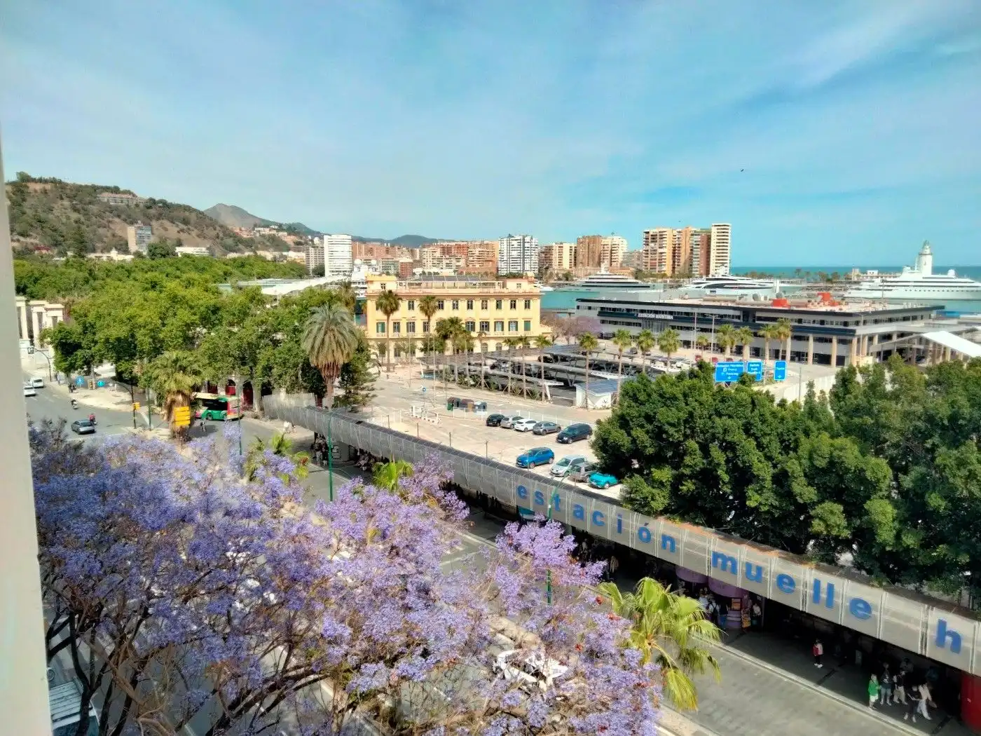 Wohnung mit Aufzug zur Miete in Avenida de Manuel Agustín Heredia 2