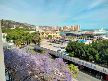 Pis amb ascensor de lloguer a Avenida de Manuel Agustín Heredia 2
