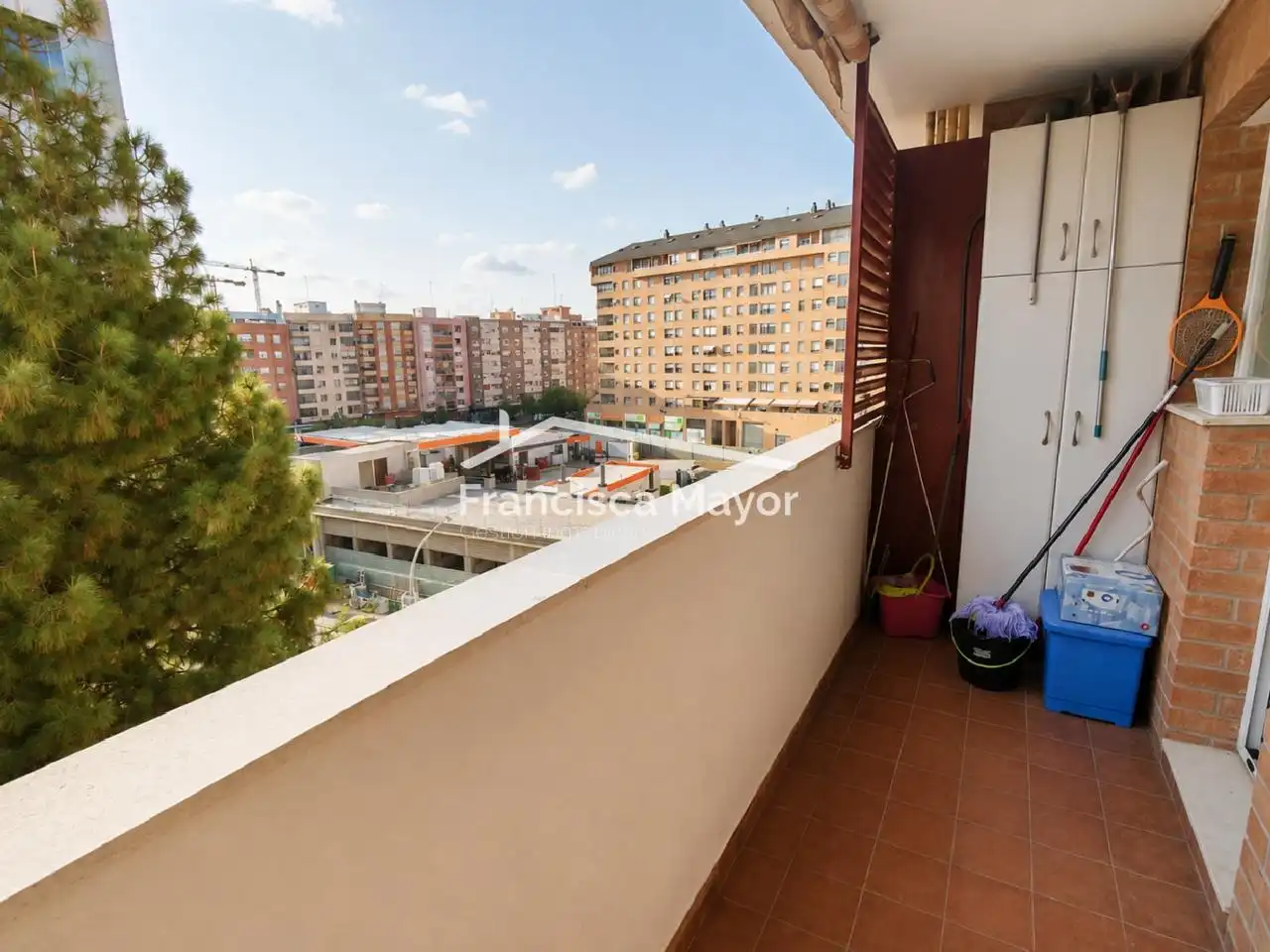 Terrassa de Pis en venda en Valencia amb Aire condicionat, Terrassa i Balcó