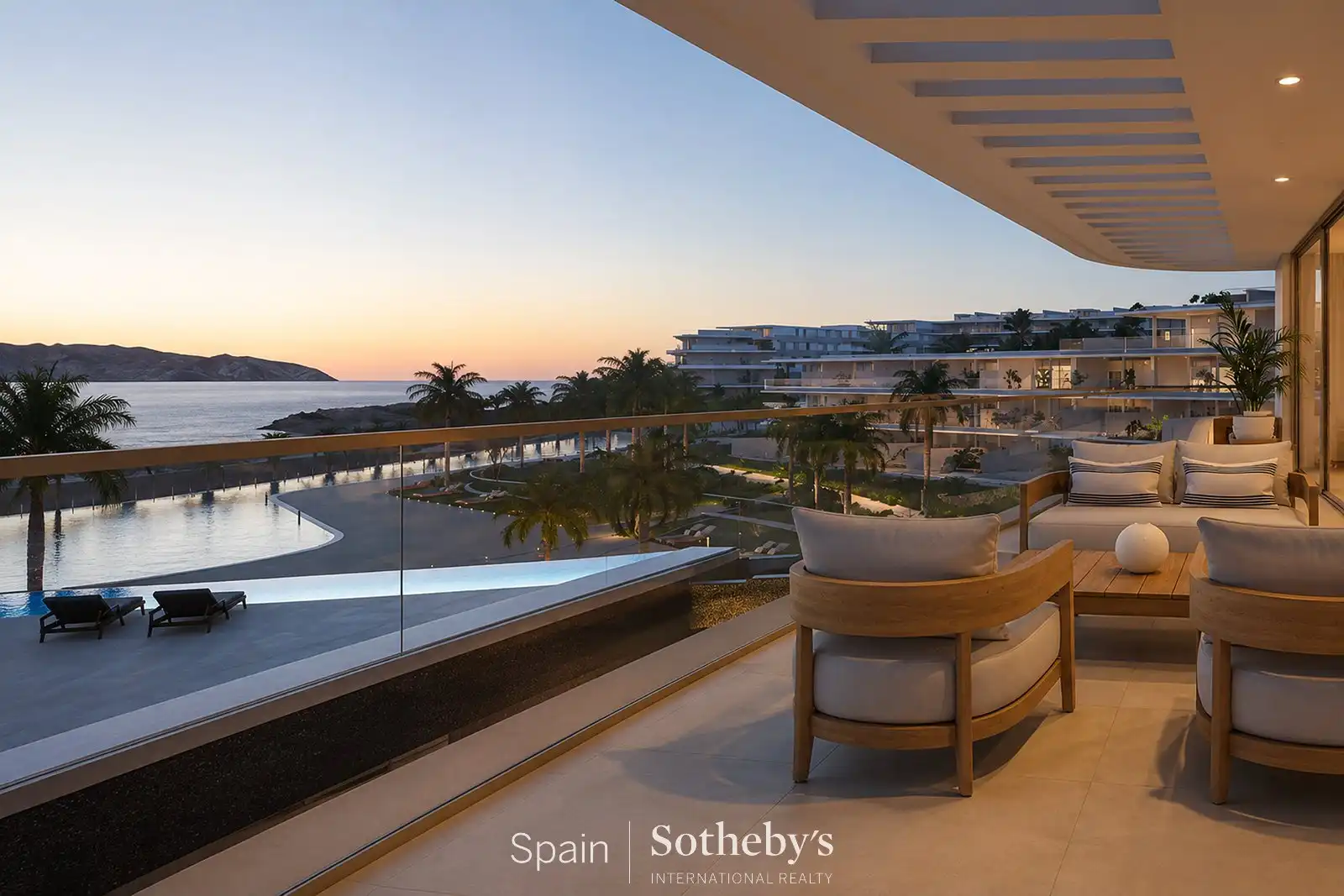 Terrace of Apartments for sale in Guía de Isora  with Air Conditioner, Private garden and Terrace