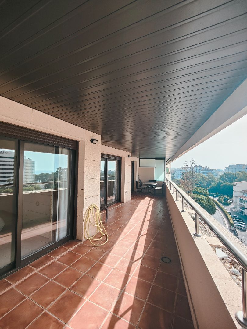 Terrace of Apartment for sale in Marbella  with Air Conditioner