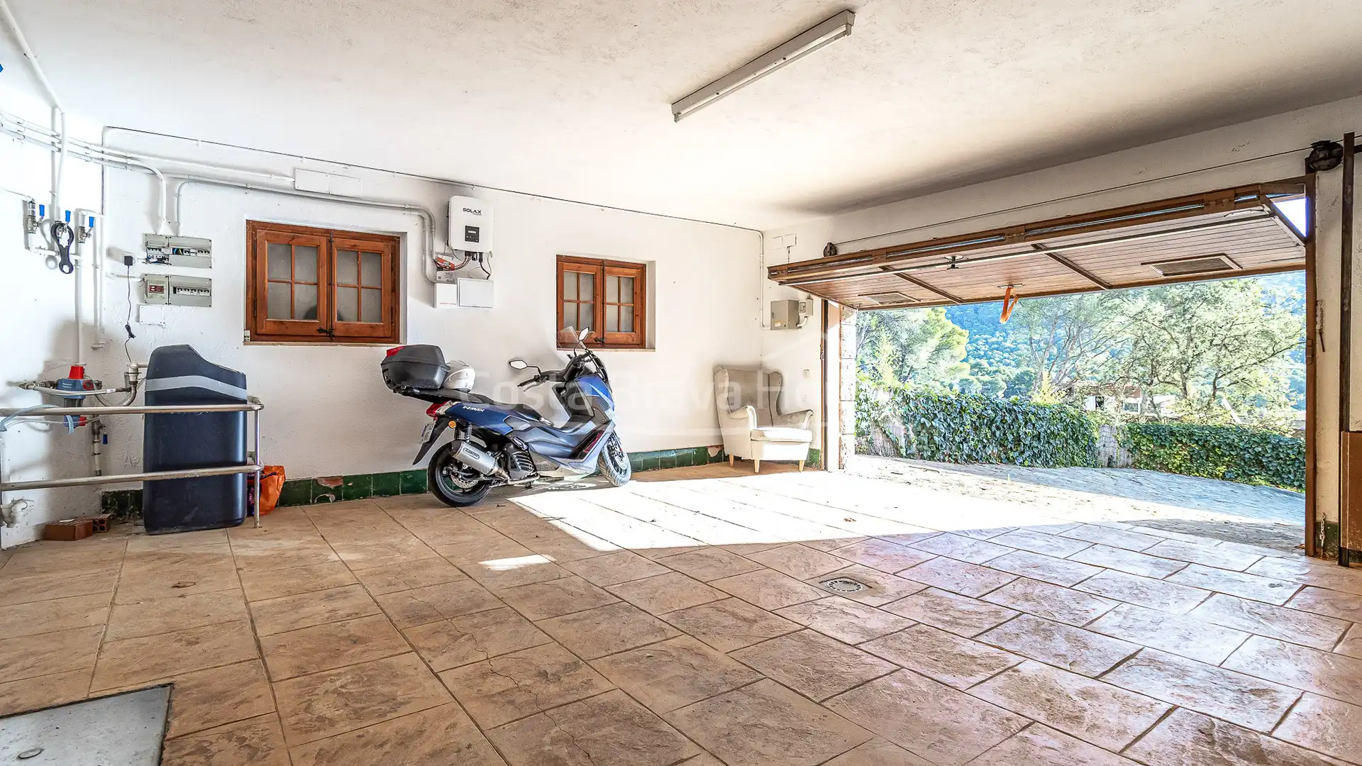 Aparcament de Casa o xalet en venda en Palafrugell amb Calefacció, Jardí privat i Terrassa