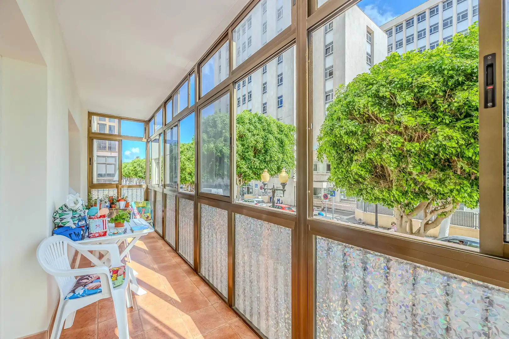 Terrace of Flat for sale in Centro