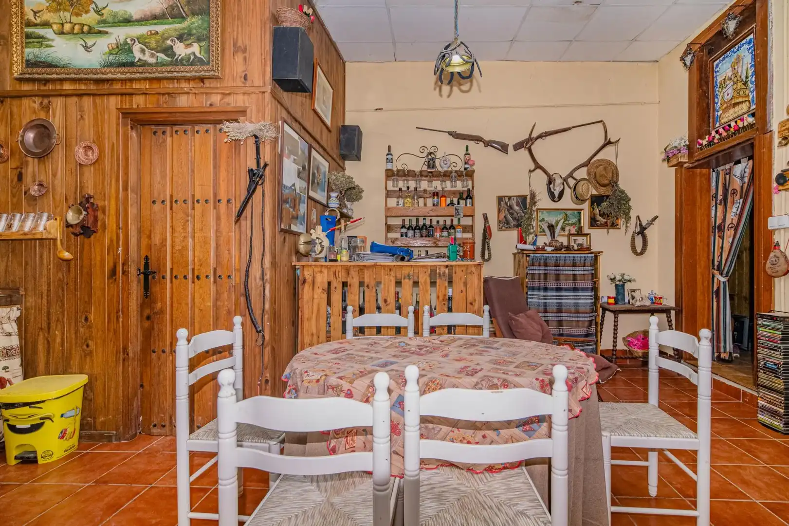 Finca rústica en venta en La Zubia