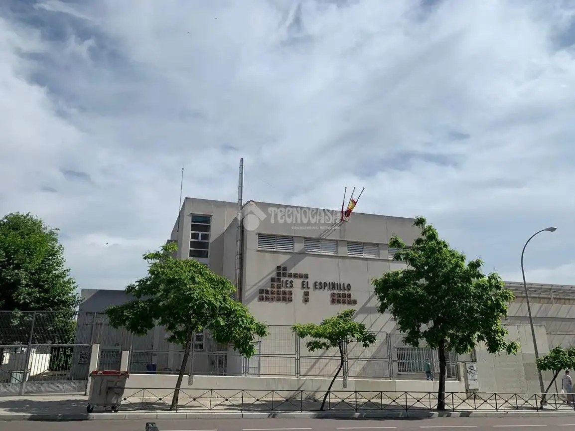 Exterior view of Flat for sale in Madrid  with Balcony