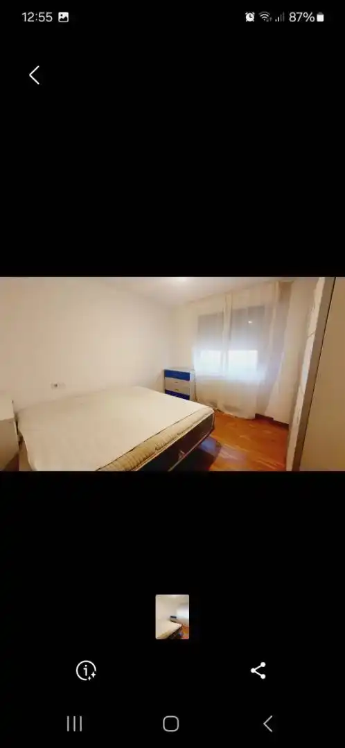 Habitación de Casa adosada en venta en Morentin con Jardín privado, Parquet y Amueblado
